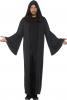 Black Hooded Robe Costume