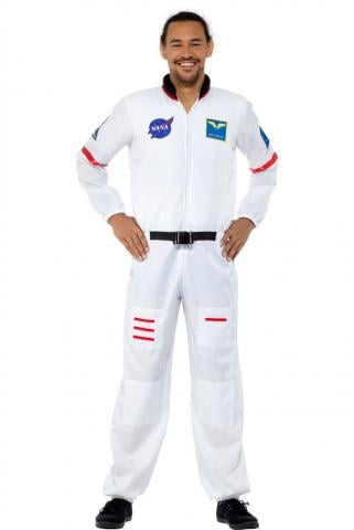 Astronaut White Costume