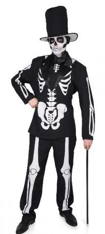 Day Of The Dead Skeleton Suit