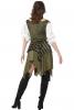 Swashbuckler Girl - Plus Size BAck view
