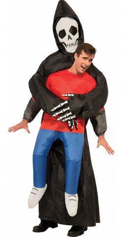 inflatable grim reaper costume