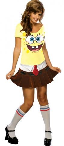 Ladies Sponge Babe Costume