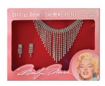 Marilyn Monroe jewelry set