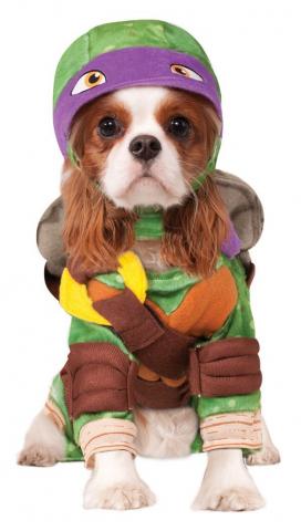 Teenage Mutant Ninja Turtle Pet Costume - donatello