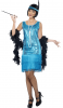 Flirty flapper costume