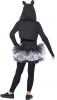 Skelly Cat Costume -tween