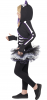 Skelly Cat Costume - tween