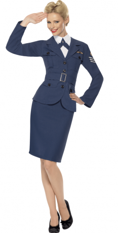 WW2 Air Force Female Captain
