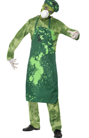 Biohazard Costume