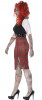 Zombie School Girl Costume - Plus Size