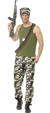 Army Man Costume