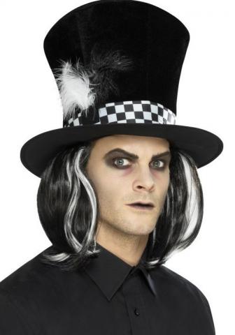 Dark Tea Party Top Hat