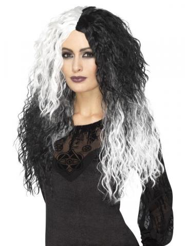 glam witch wig