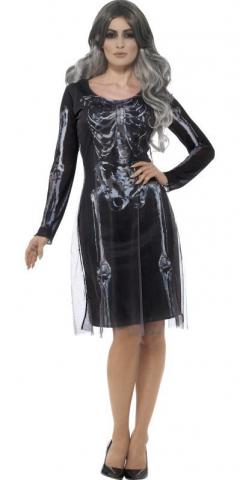 lady skeleton costume