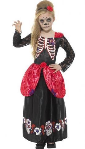 Day Of The Dead girl costume - Kids