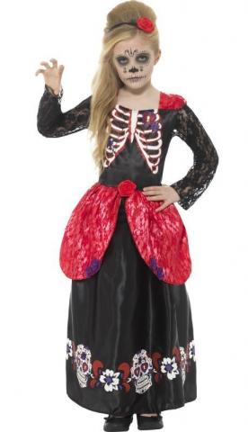 Tween Day Of The Dead girl costume - Kids