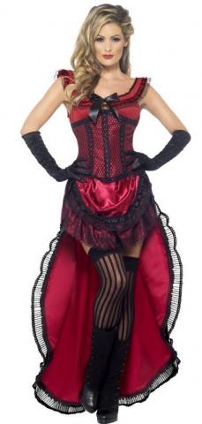 Western Authentic Brothel Babe Costume