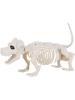 Halloween Dog Skeleton Prop