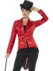 red Sequin Jacket - Ladies