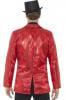Red Sequin Jacket - Mens