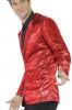Red Sequin Jacket - Mens