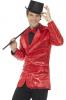 red Sequin Jacket