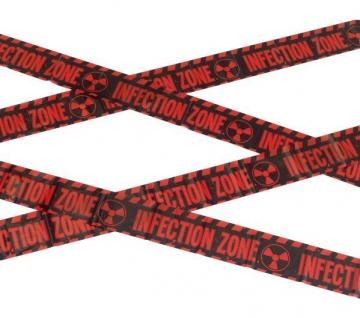 Zombie Infection Zone Caution Tape