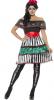 Day of the Dead Senorita Doll Costume - plus size