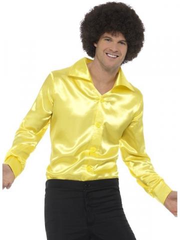 yellow 60's shirt