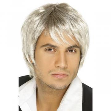 Boy Band Wig - Dirty Blonde