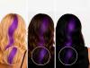 Purple Hair Colourspray
