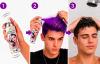 Purple Hair Colourspray