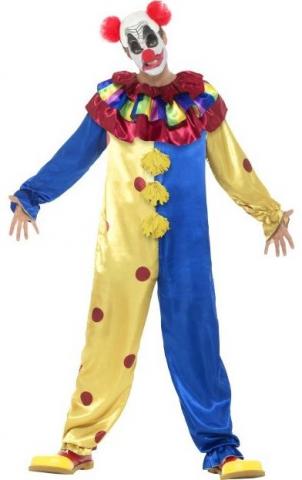 Adult Goosebumps Clown Costume