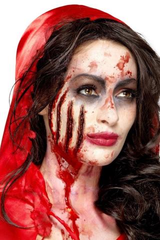 Latex Claw Wound Prosthetic