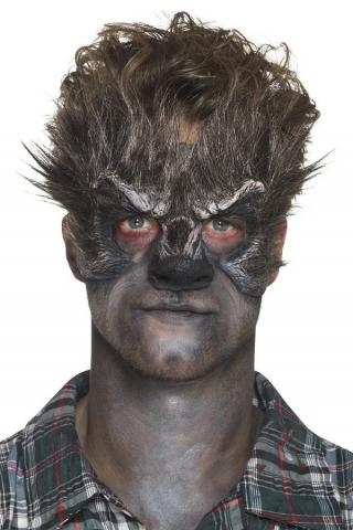 Foam Latex Werewolf Head Prosthetic