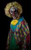 Foam Latex Clown Head Prosthetic