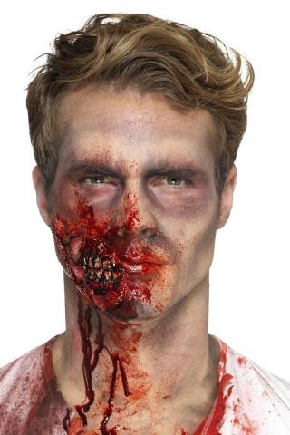 Latex Zombie Jaw Prosthetic
