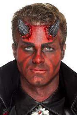 Latex Realistic Devil Horn Prosthetics