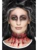 Latex Stitched Neck Scar Prosthetic