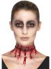 Latex Stitched Neck Scar Prosthetic
