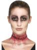 Latex Stitched Neck Scar Prosthetic