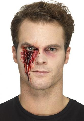 Latex Zip Scar Prosthetic