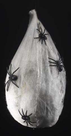 Animated Hanging Spider Larva Decoration