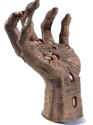 Latex Rotting Zombie Hand Prop