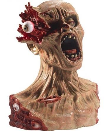 Latex Exploding Eye Zombie Bust Prop