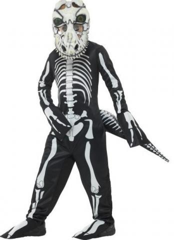 Deluxe T-Rex Skeleton Costume - Tween