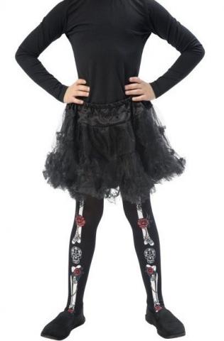 Day of the Dead Tights - Kids