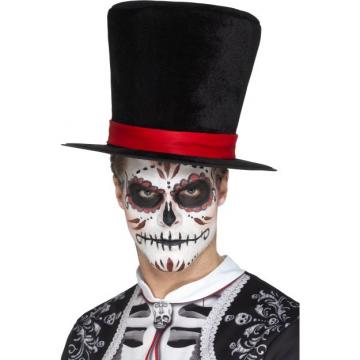 Day of the Dead Top Hat