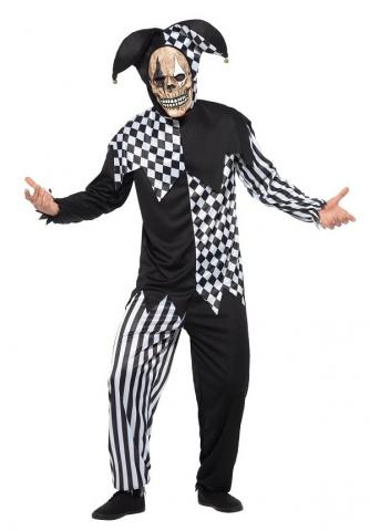 Evil Court Jester Costume