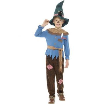 Patchwork Scarecrow Costume - Kids